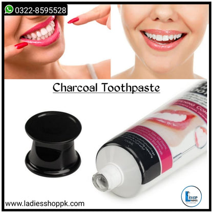 Dr.Rashel Charcoal Whitening Toothpaste | 100ML