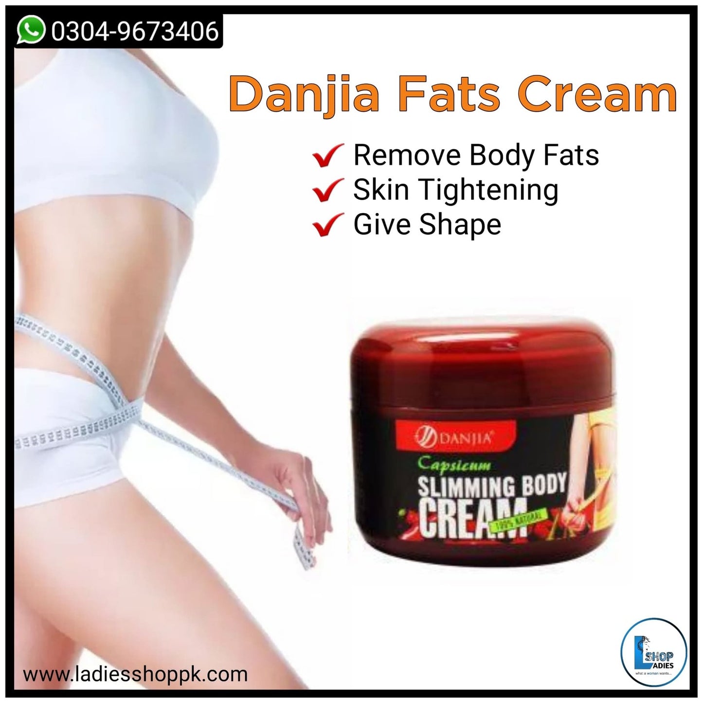 Danjia Fats Slimming Body Cream