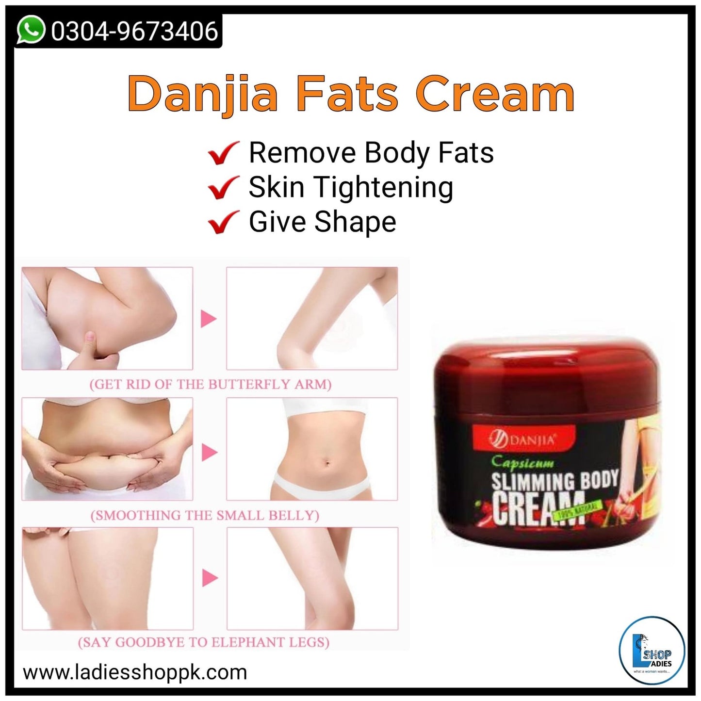 Danjia Fats Slimming Body Cream