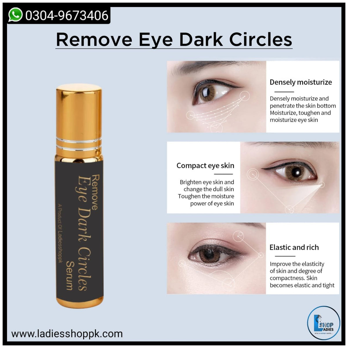 Eye Dark Circle Remove Roller