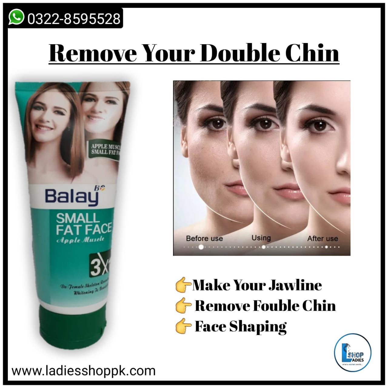 Small Face Fat Cream