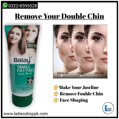Small Face Fat Cream