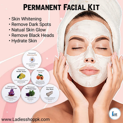 LADIESSHOPPK 100ml Facial Set (Export Quality)