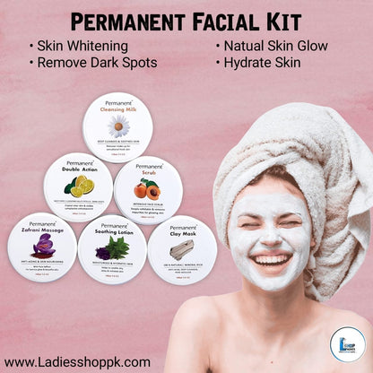 LADIESSHOPPK 100ml Facial Set (Export Quality)