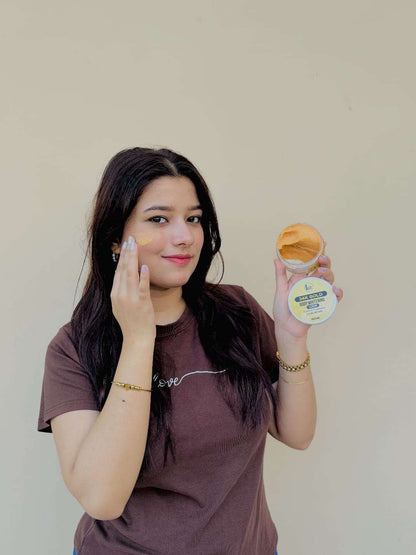 24K Gold Body Scrub