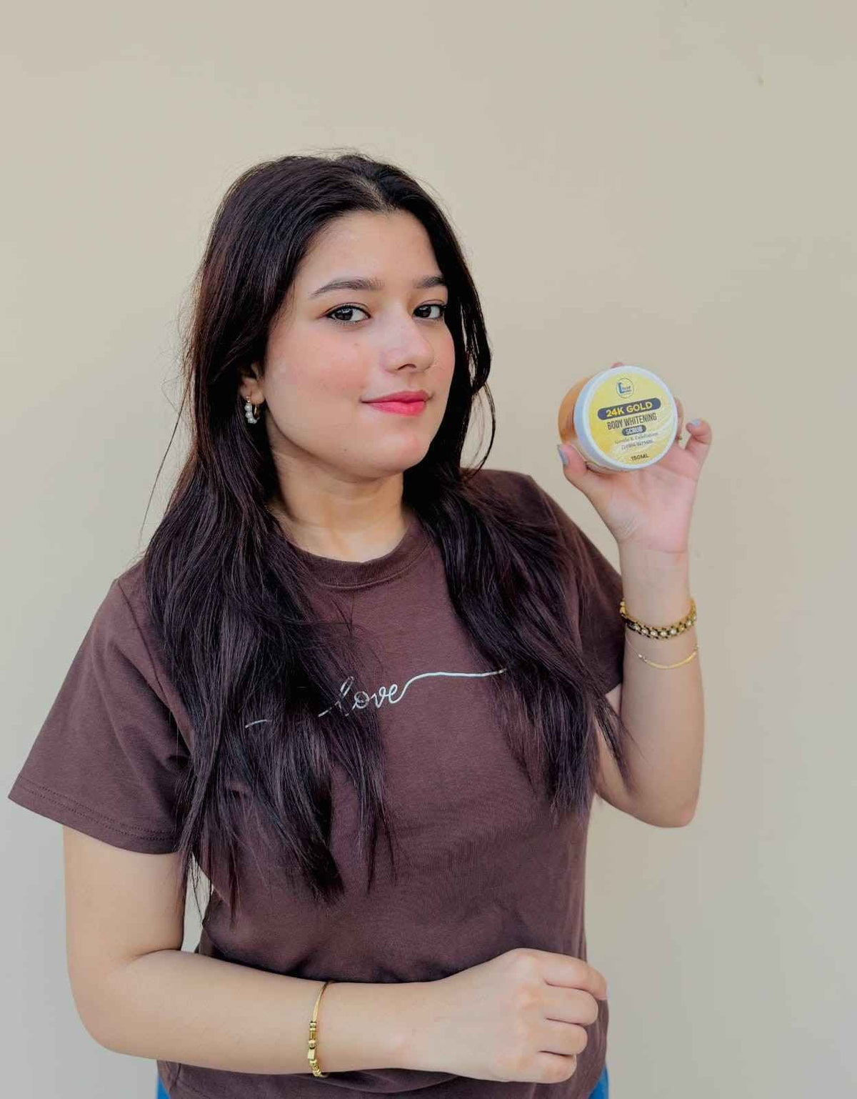 24K Gold Body Scrub