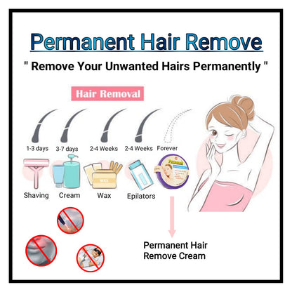 Permanent Hair Remove Cream | Original