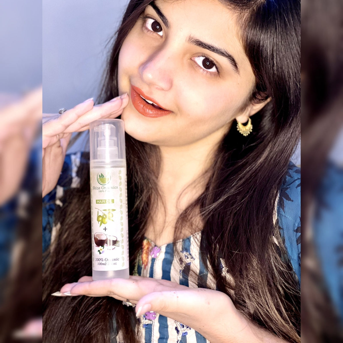 Shizaorganics Hair oil 100ml