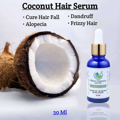Shizaorgnics Hair Serum - 30ml