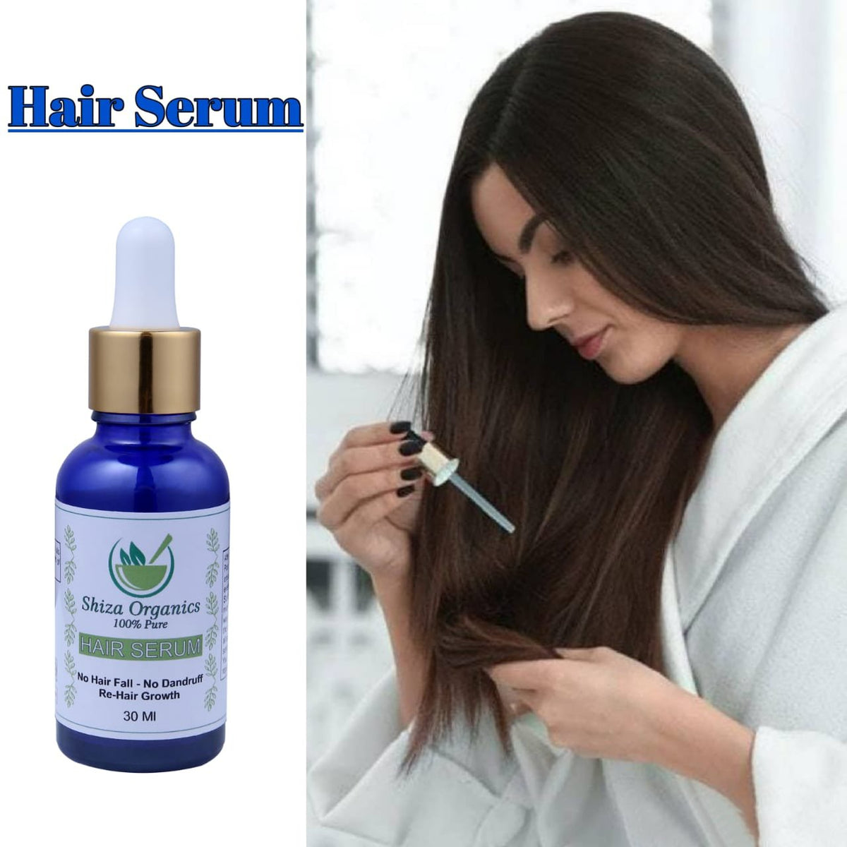 Shizaorgnics Hair Serum - 30ml