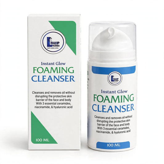 Instant Glow Foaming Cleanser