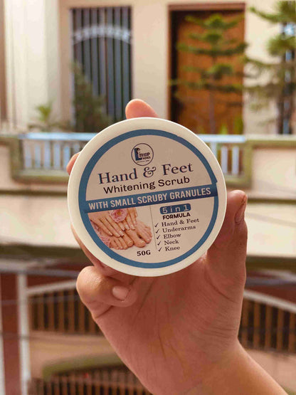Hand And Feet Body Whitening Scrub