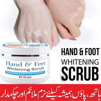 Hand And Feet Body Whitening Scrub