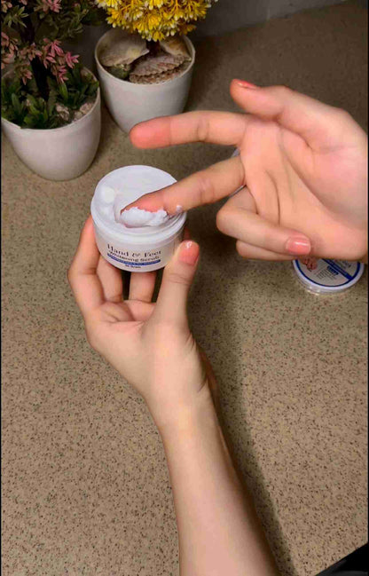 Hand And Feet Body Whitening Scrub