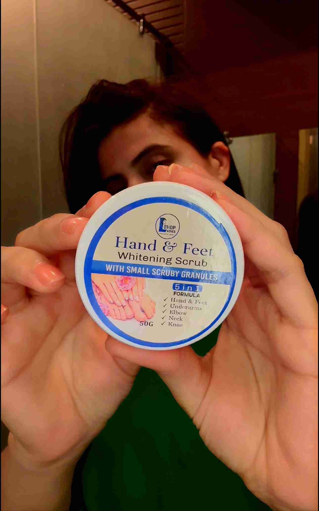 Hand And Feet Body Whitening Scrub