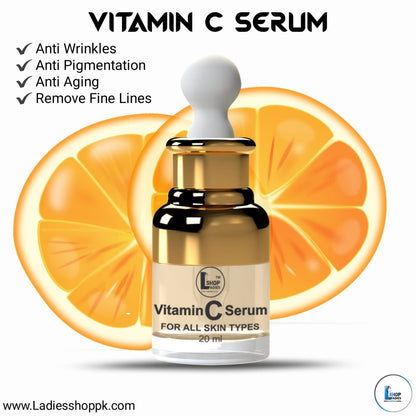 Ladiesshoppk Vitamin C Serum - 30ML