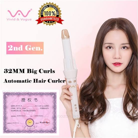 Vivd Magic Curler