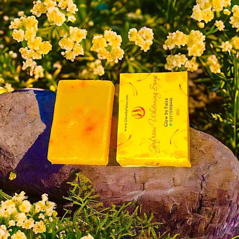 Zafrani Face Whitening Soap 100gram