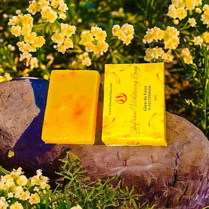 Zafrani Face Whitening Soap 100gram