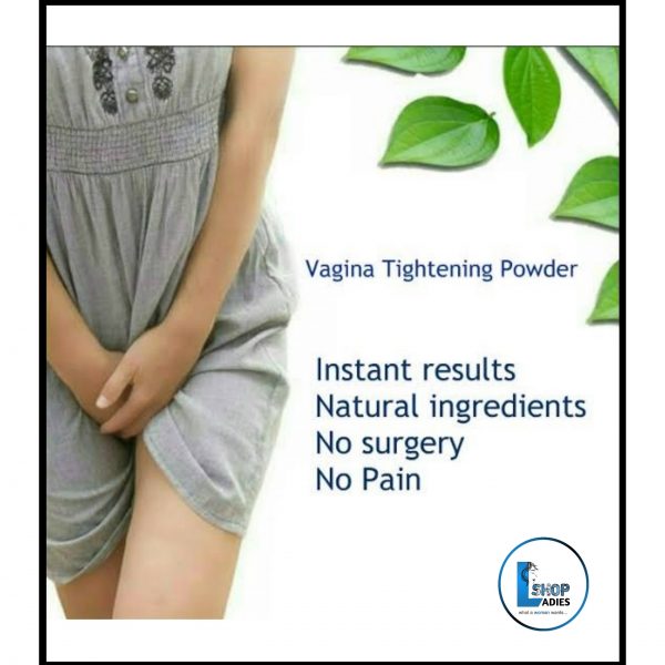 vagina tightening powder