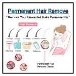 permanent hair remove cream