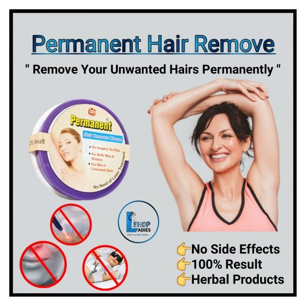 permanent hair remove cream