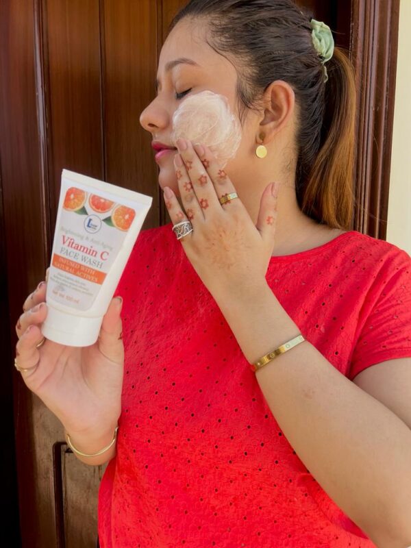 vitamin c face wash by ladiesshoppk