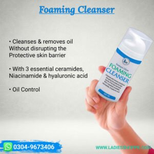 Instant Glow Foaming Cleanser