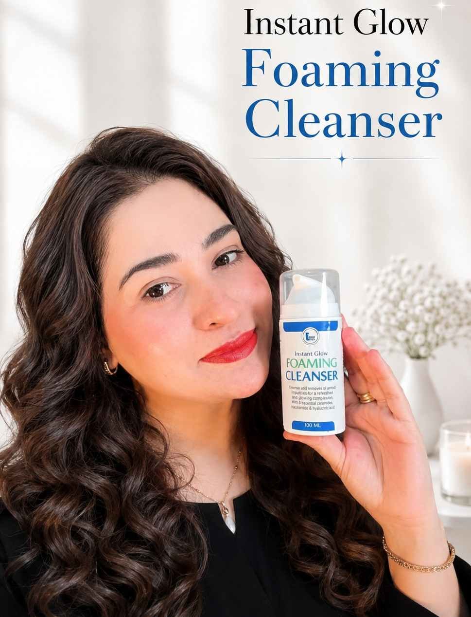 Instant Glow Foaming Cleanser