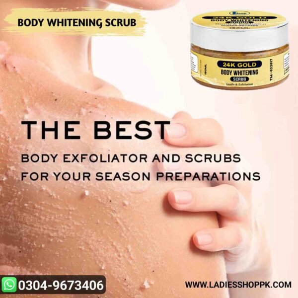 24K Gold Body Scrub - Image 2