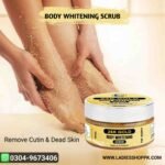 gold scrub