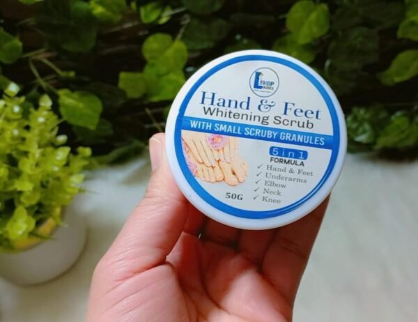 Hand and Feet Whitening Cream + Whitening Scrub (Deal) - Image 4
