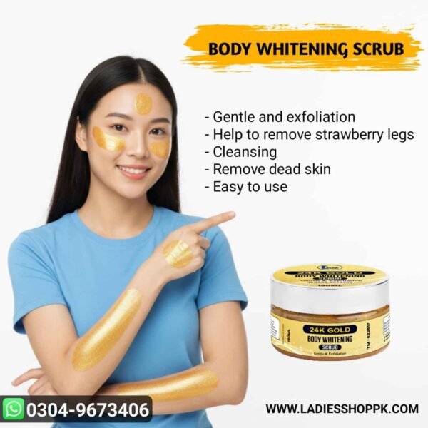 24K Gold Body Scrub - Image 6