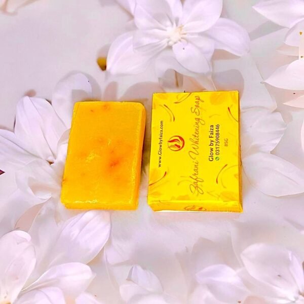 Zafrani Face Whitening Soap 100gram - Image 4