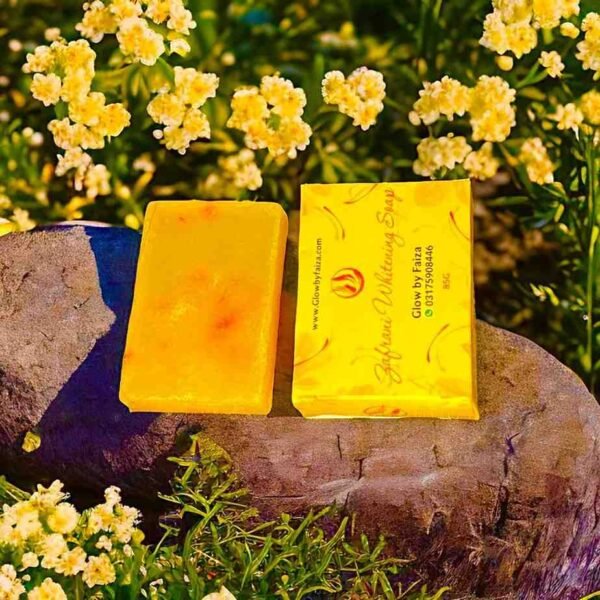 Zafrani Face Whitening Soap 100gram - Image 2