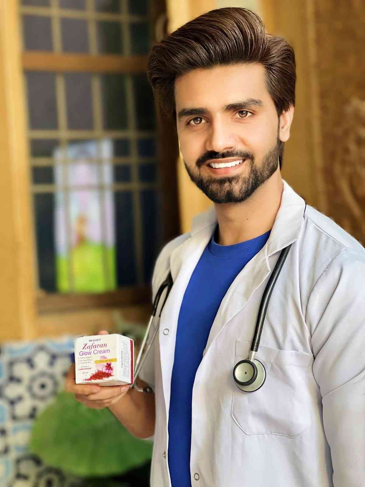 Zafran Face Glow Cream + Zafran Face Wash (Combo Deal)