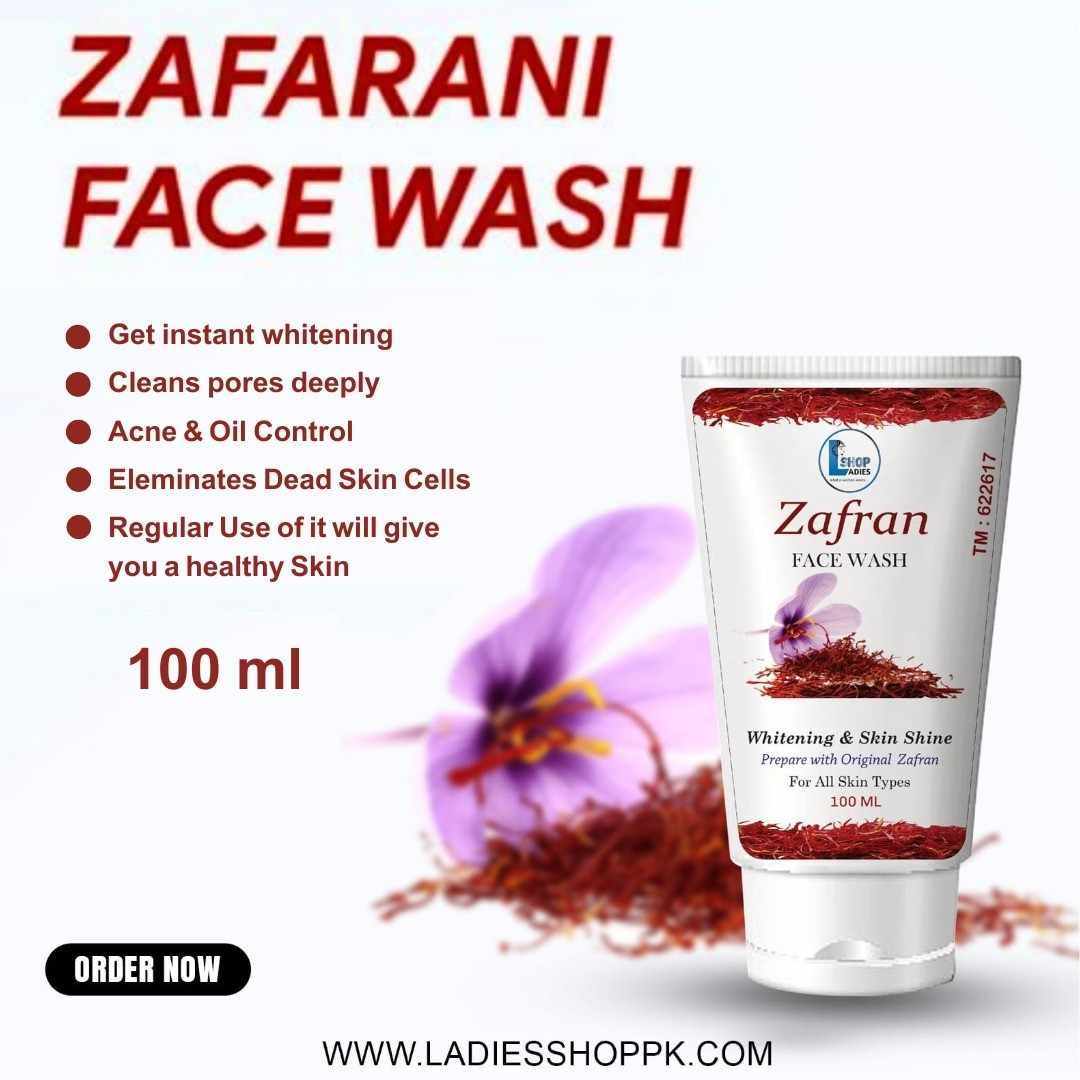 Zafran Face Glow Cream + Zafran Face Wash (Combo Deal)